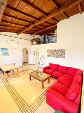 Ulisse's LOFT - Incantevole vista mare, centro storico e spiaggia a piedi - wifi Terracina